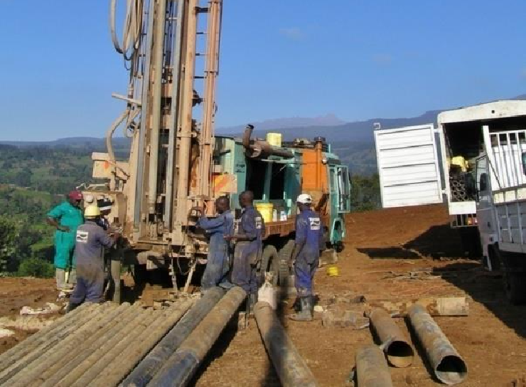 Borehole Drilling & Monitoring Wells